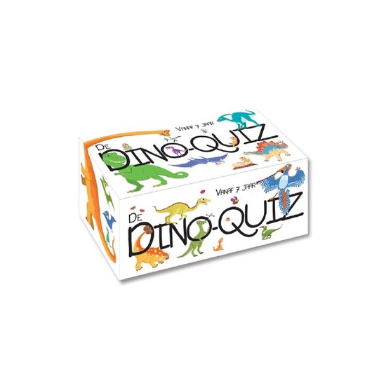 Quizboxen  -   De Dino-quiz