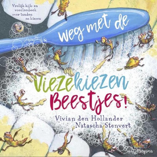 Weg met de viezekiezenbeestjes!