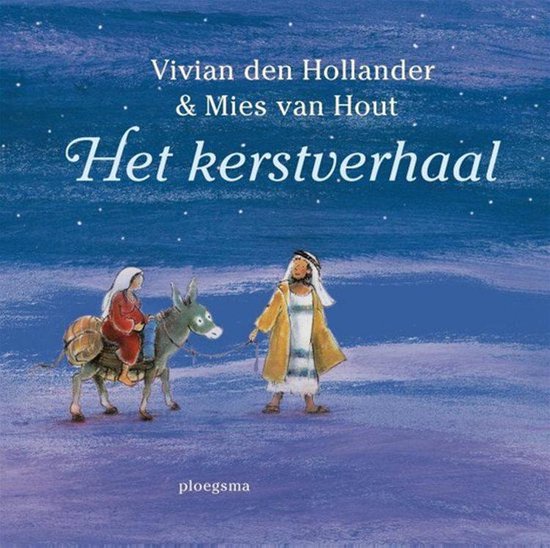 Het kerstverhaal Display 6 ex