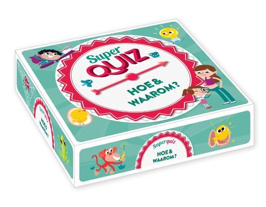 Quizboxen  -   Superquiz: Hoe & Waarom?