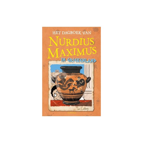 Nurdius Maximus  -   Het dagboek van Nurdius Maximus in Griekenland