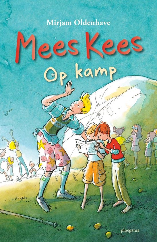 Mees Kees - Op kamp