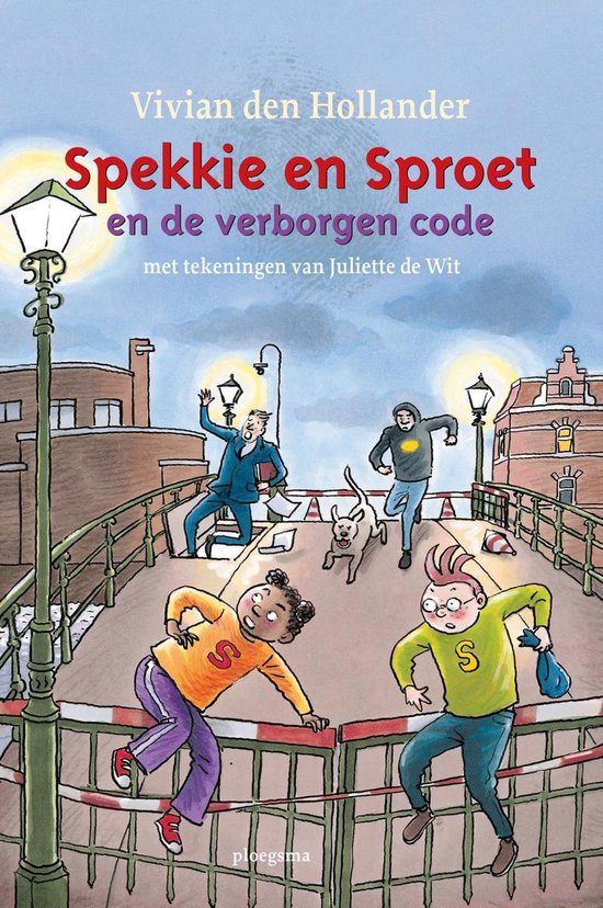 Spekkie en Sproet - Spekkie en Sproet en de verborgen code