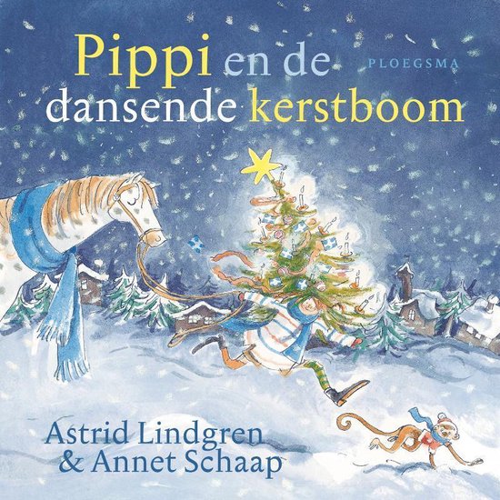 Pippi Langkous - Pippi en de dansende kerstboom