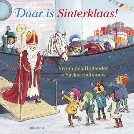 Daar is Sinterklaas!