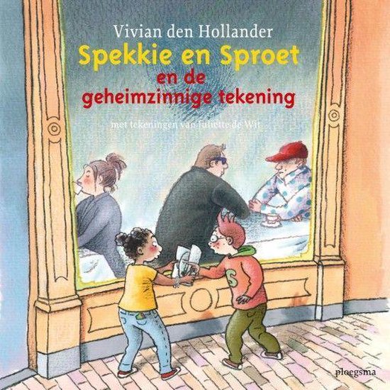 Spekkie en Sproet en de geheimzinnige tekening