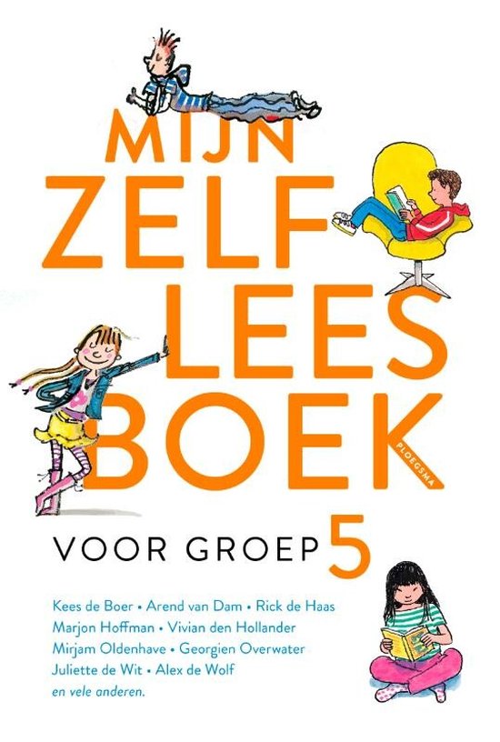 Zelfleesbundels  -   Mijn zelfleesboek voor groep 5