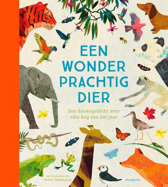 Voorleesbundels  -   Een wonderprachtig dier