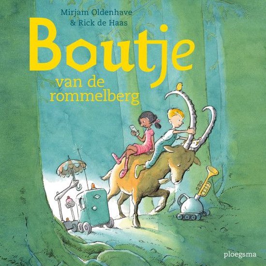 Boutje van de rommelberg