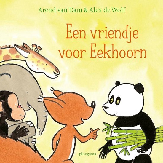 Eekhoorn - Een vriendje voor Eekhoorn