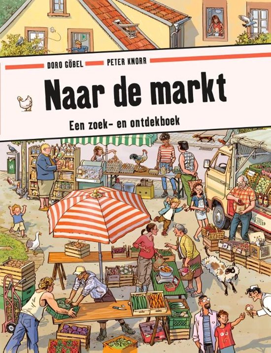 Zoek en ontdek - Naar de markt