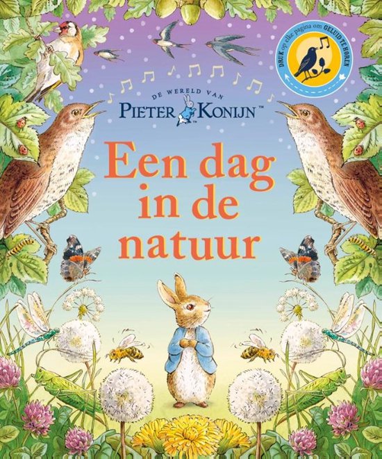 Pieter Konijn - Pieter Konijn: Een dag in de natuur