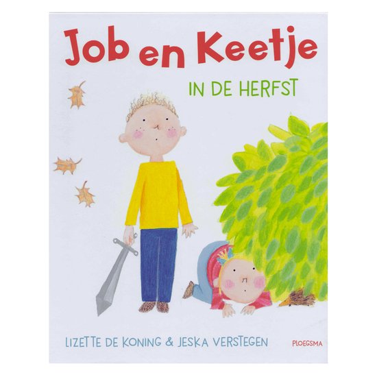 Job en Keetje In De Herfst - Boek