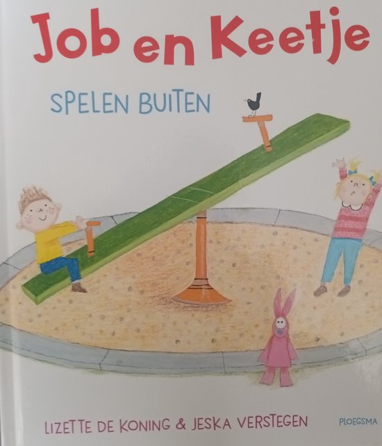 job en keetje spelen buiten boek