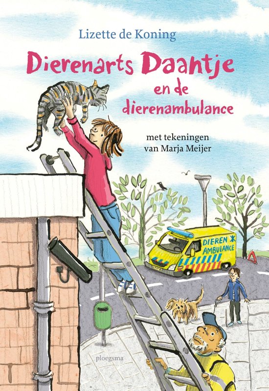 Dierenarts Daantje - Dierenarts Daantje en de dierenambulance