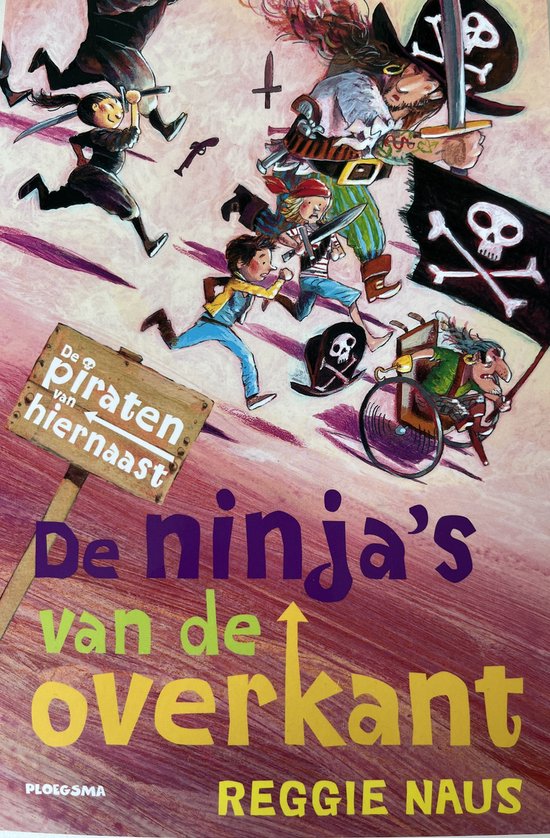 De ninja's van de overkant