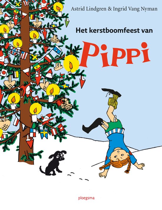 Pippi Langkous - Het kerstboomplunderfeest van Pippi