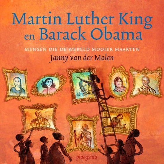 Martin Luther King en Barack Obama