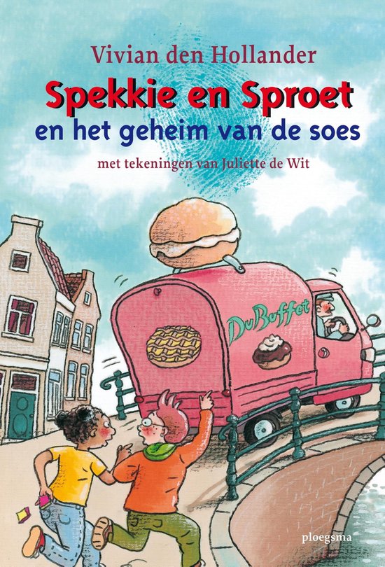 Spekkie en Sproet - Spekkie en Sproet en het geheim van de soes