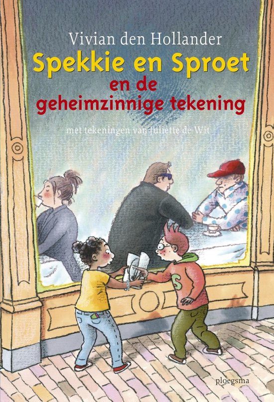 Spekkie en Sproet - Spekkie en Sproet en de geheimzinnige tekening