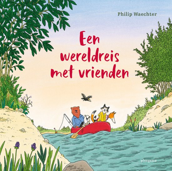 Een wereldreis met vrienden