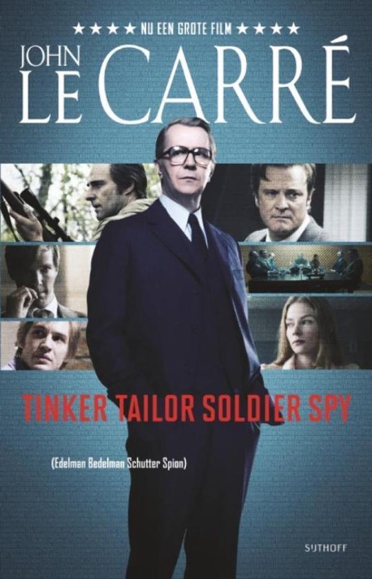 Tinker tailor, soldier spy