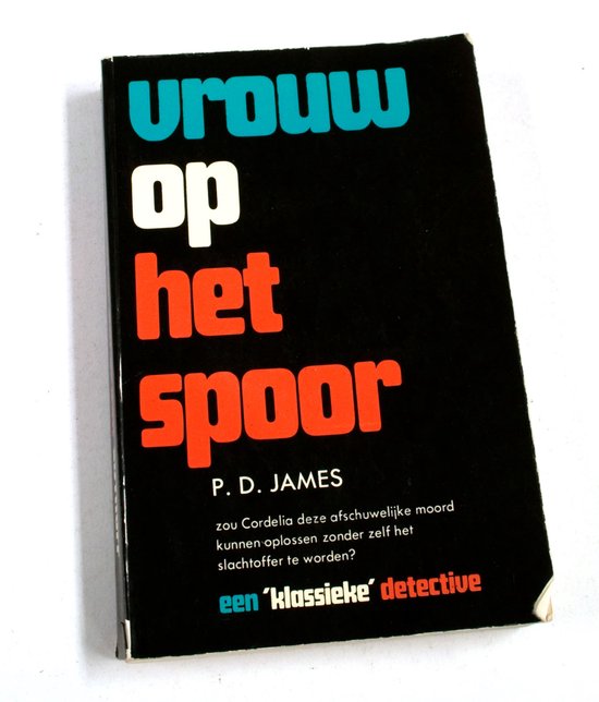 Vrouw op het spoor