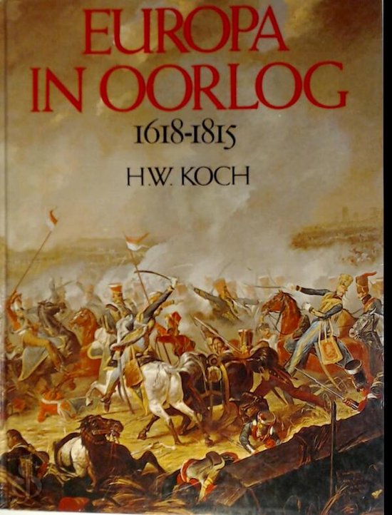 Europa in oorlog 1618-1815