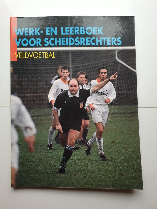 Werk en leerboek voor scheidsrechters