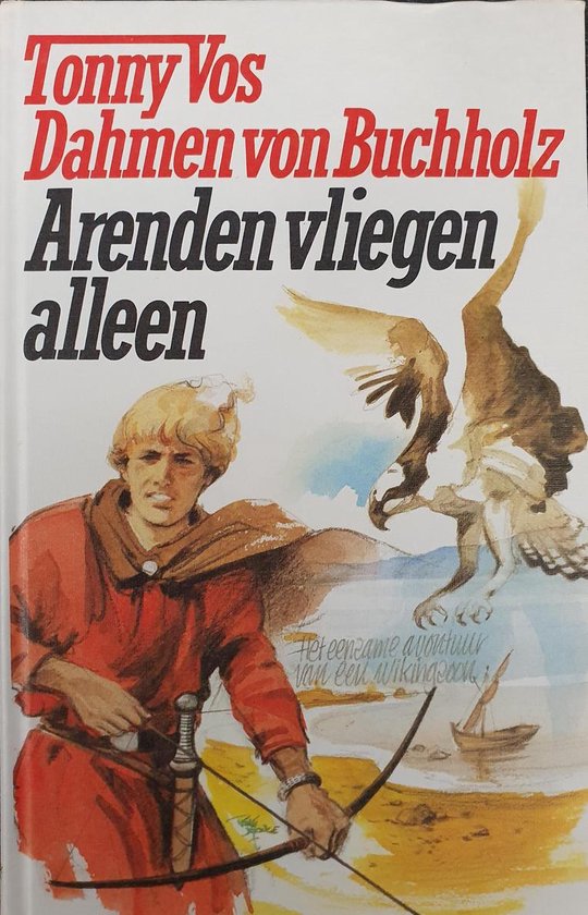 Arenden vliegen alleen