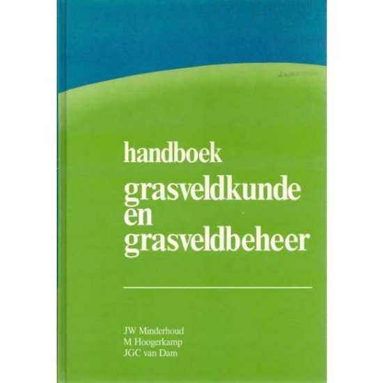 Handboek grasveldkunde en grasveldbeheer