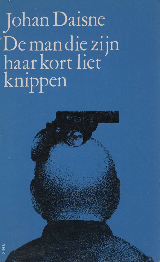 De man die zijn haar kort liet knippen