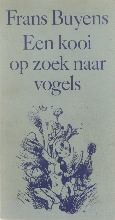 Een kooi op zoek naar vogels