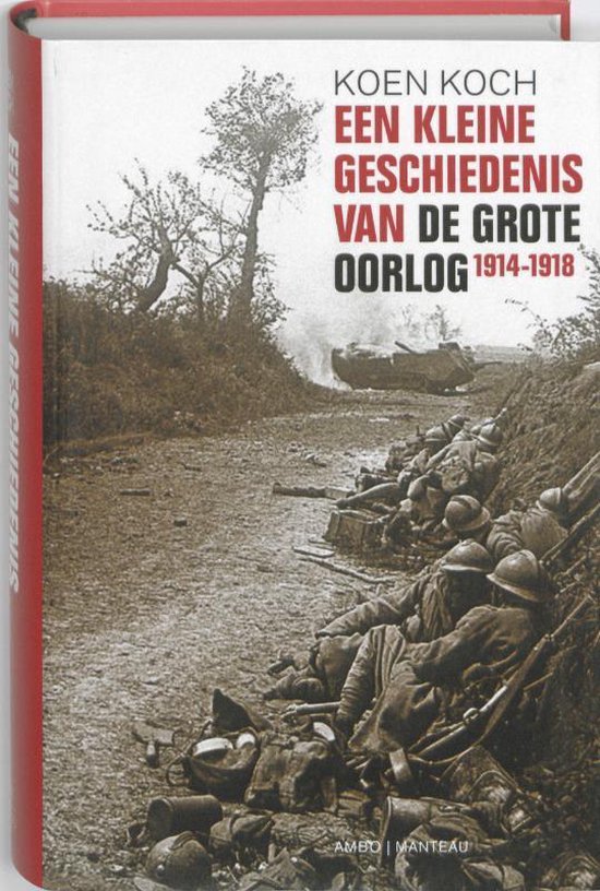 Een Kleine Geschiedenis Van De Grote Oorlog 1914- 1918