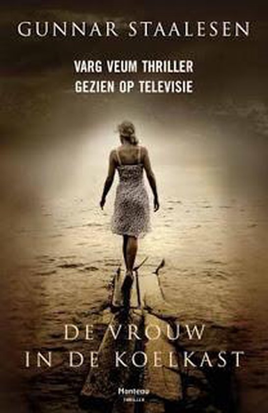 De vrouw in de koelkast