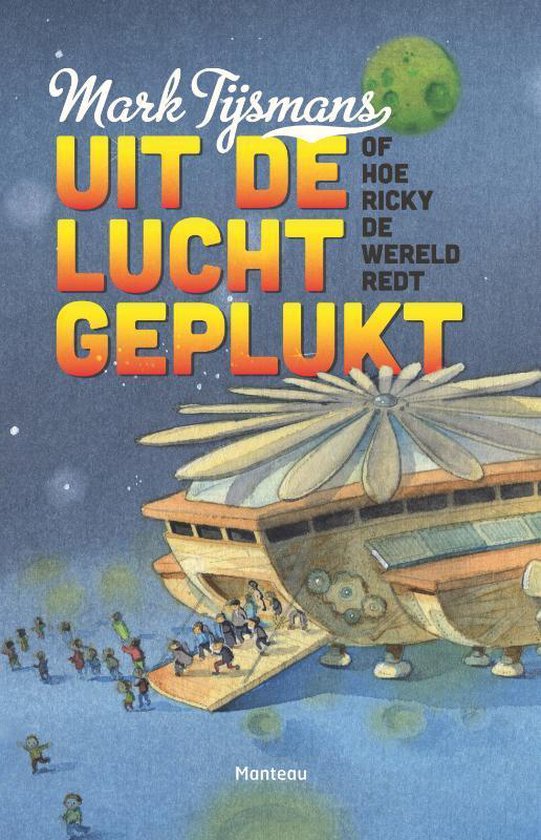 Uit de lucht geplukt