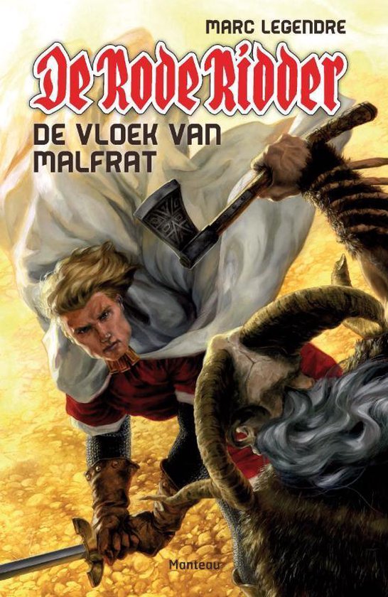 De Rode Ridder - De vloek van Malfrat