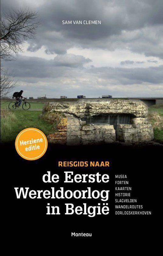 Reisgids naar de eerste wereldoorlog in Belgie