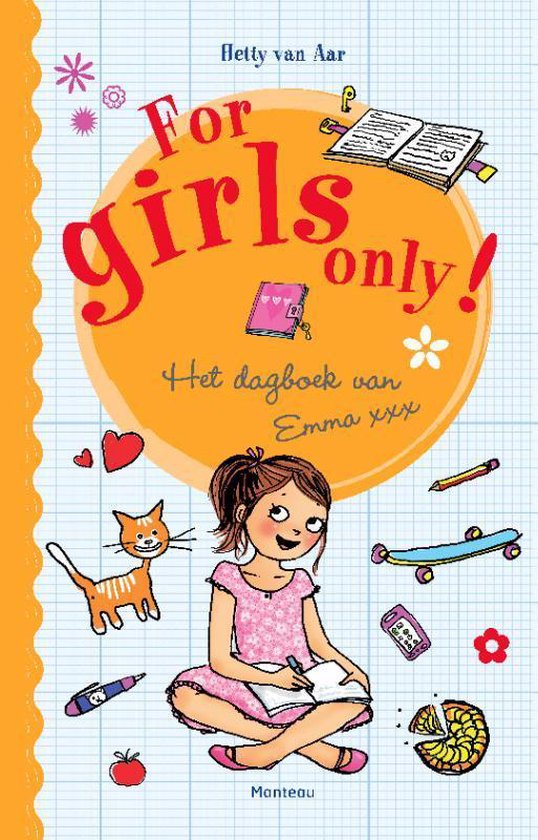 For Girls Only! - Het dagboek van Emma