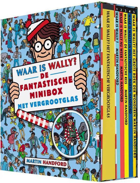 Waar is Wally fantastische minibox