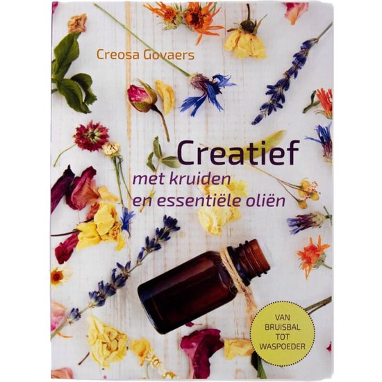 Creatief met kruiden en essentiële oliën