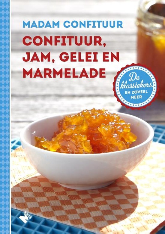 Confituur, jam, gelei en marmelade