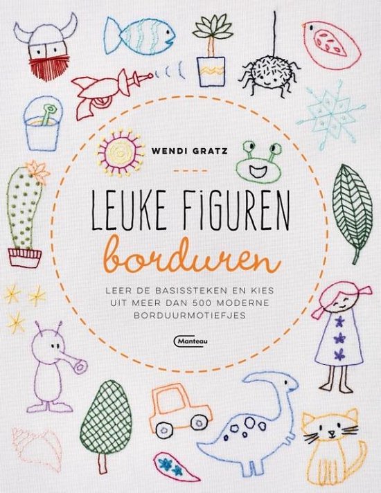 Leuke figuren borduren