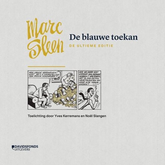 De blauwe toekan