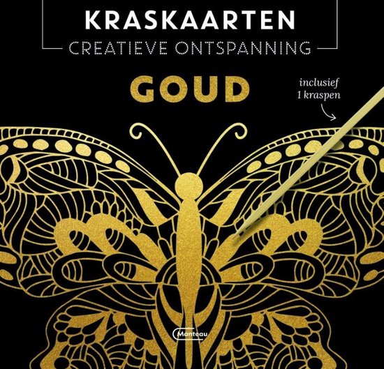 Kraskaarten GOUD