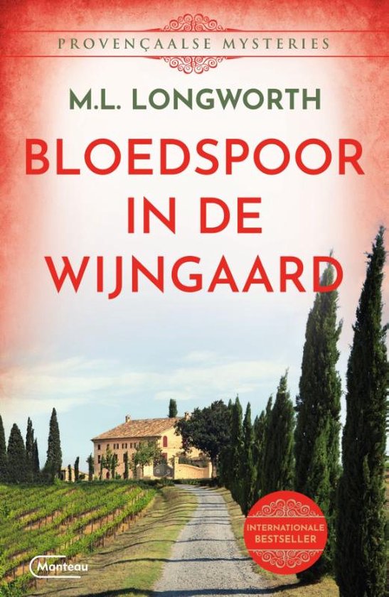 Bloedspoor in de wijngaard