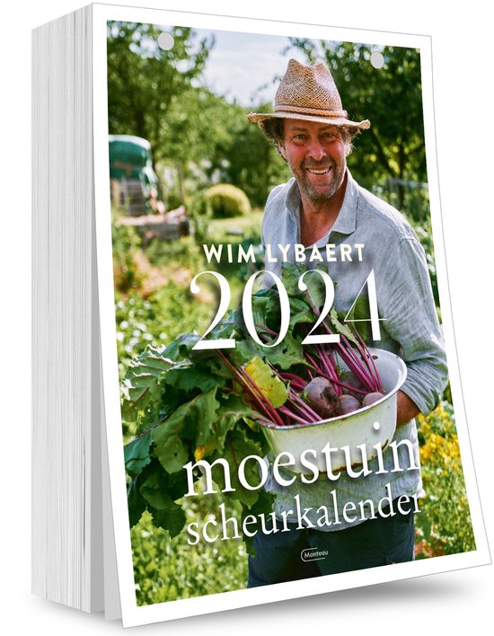 Moestuin scheurkalender 2024