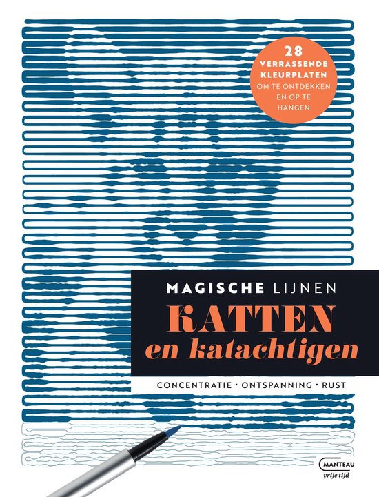 Magische lijnen Katten en katachtigen