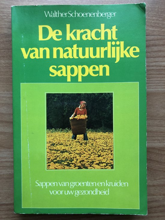 Kracht van natuurlyke sappen