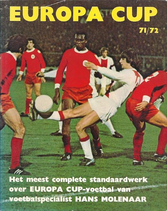 Europa Cup 71-72